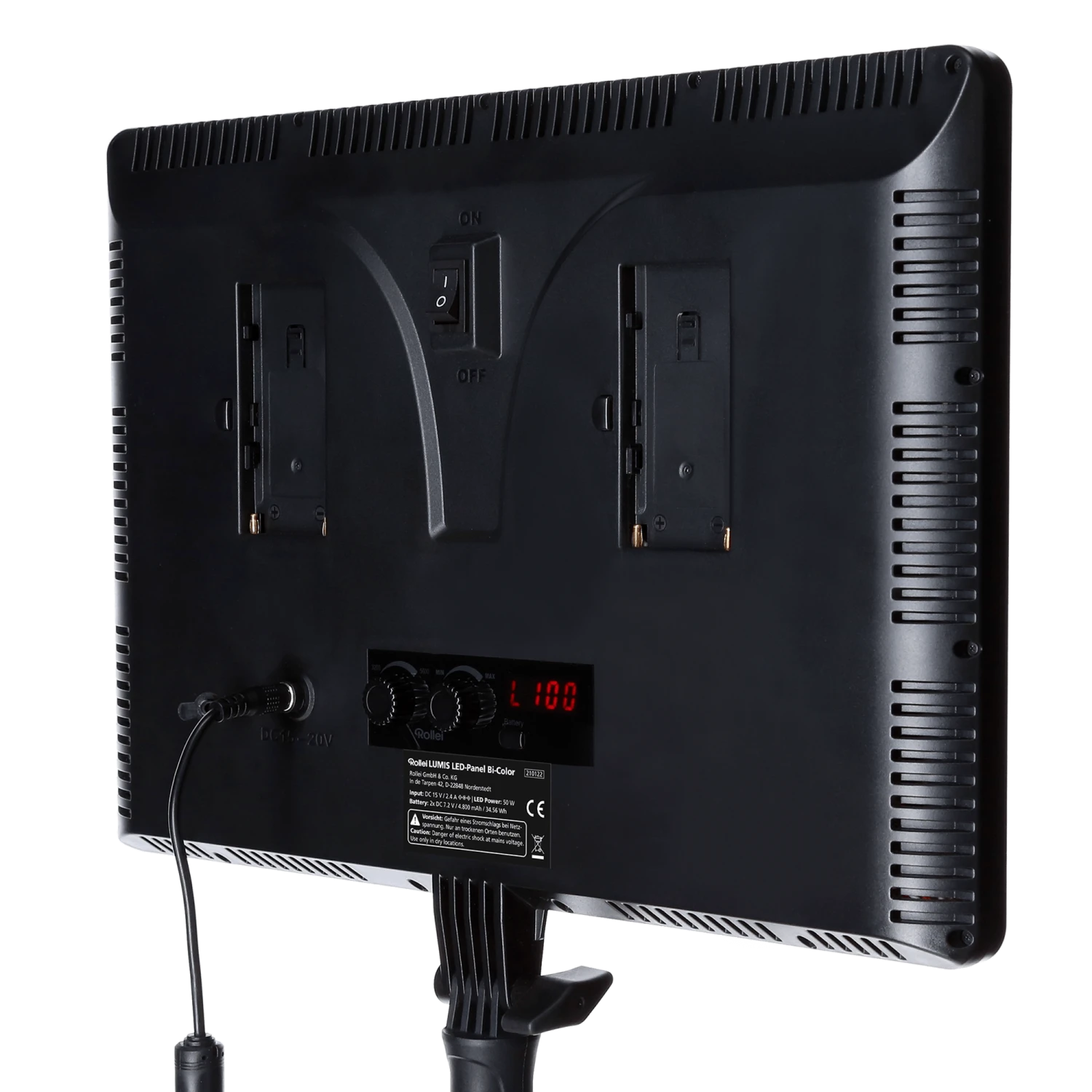 Rollei LUMIS LED-Panel Bi-Color – Bild 8