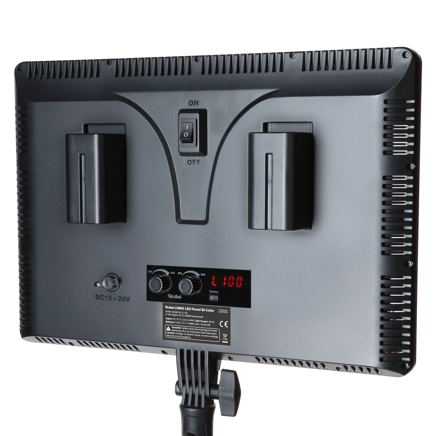 Rollei LUMIS LED-Panel Bi-Color – Bild 9