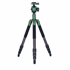 Rollei Lion Rock Traveler S Green Edition - Carbon Stativ