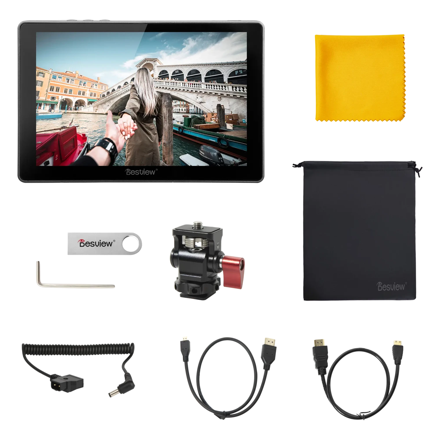 Rollei Desview R7II - 7"-Touchscreen-Monitor – Bild 8