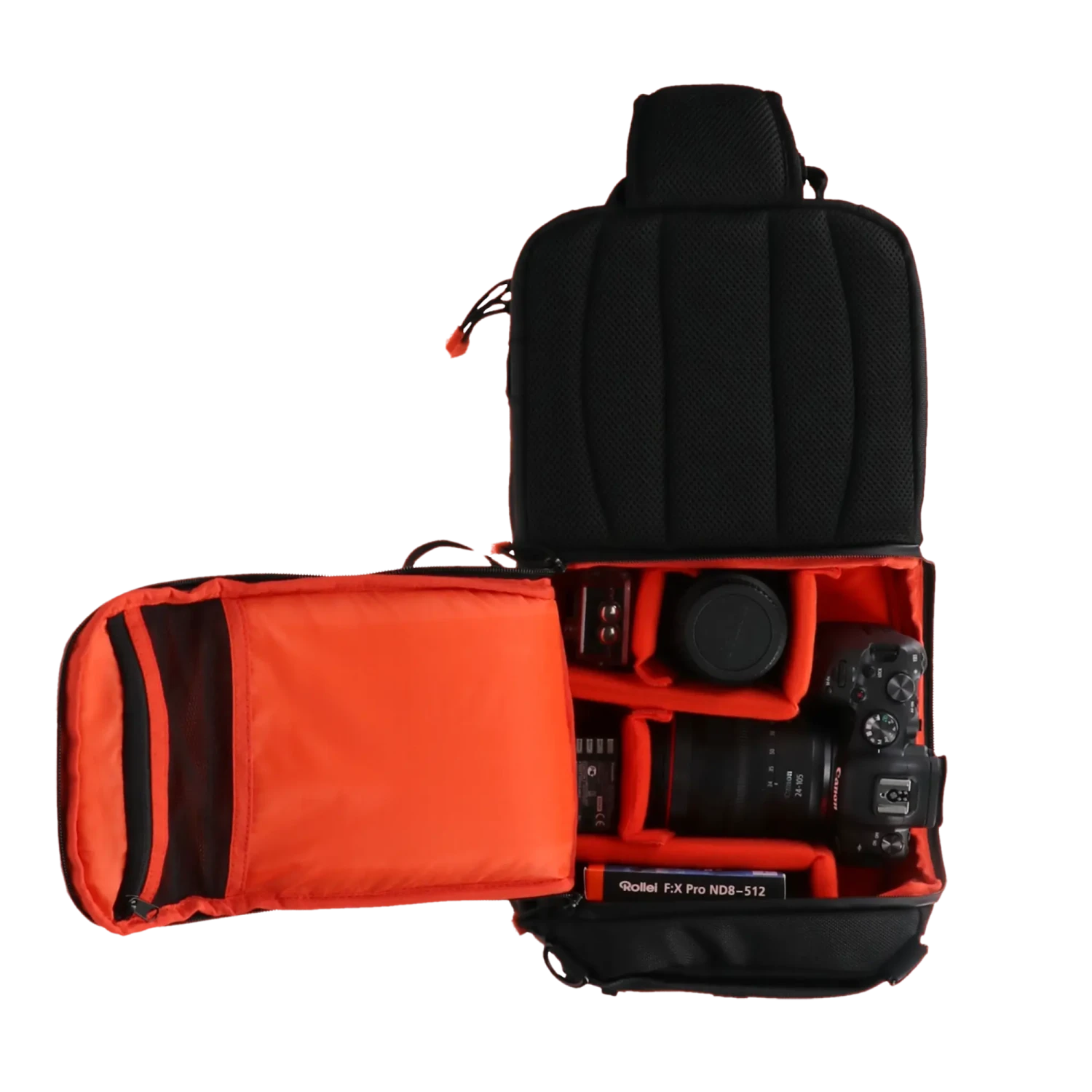 Rollei Fotorucksack Fotoliner Ocean Slingbag – Bild 9