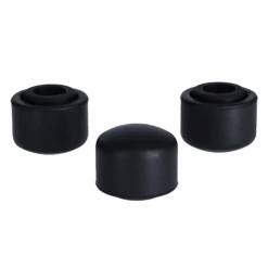 Rollei 3er Set Gummifüße Für C6i Aluminium