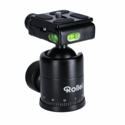 Rollei Kugelkopf Compact Traveler No 1 Aluminium