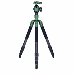 Rollei Lion Rock Traveler M Green Edition - Carbon Stativ