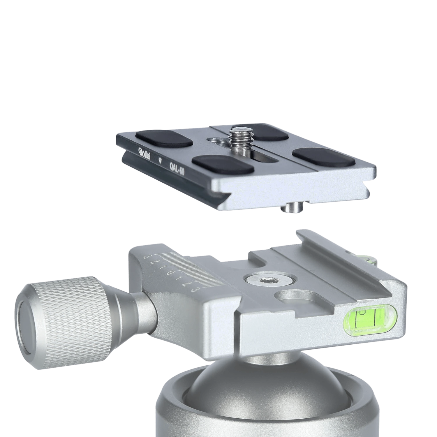Rollei Schnellwechselplatte Lion Rock Stativkopf – Bild 8