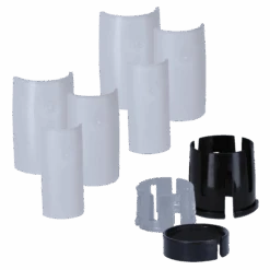 Rollei Stativbein-Plättchen Set C5i Alu / Carbon