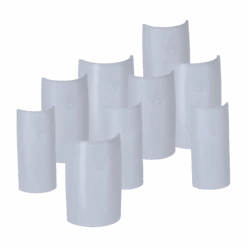 Rollei Stativbein-Plättchen Set C6i Alu / Carbon