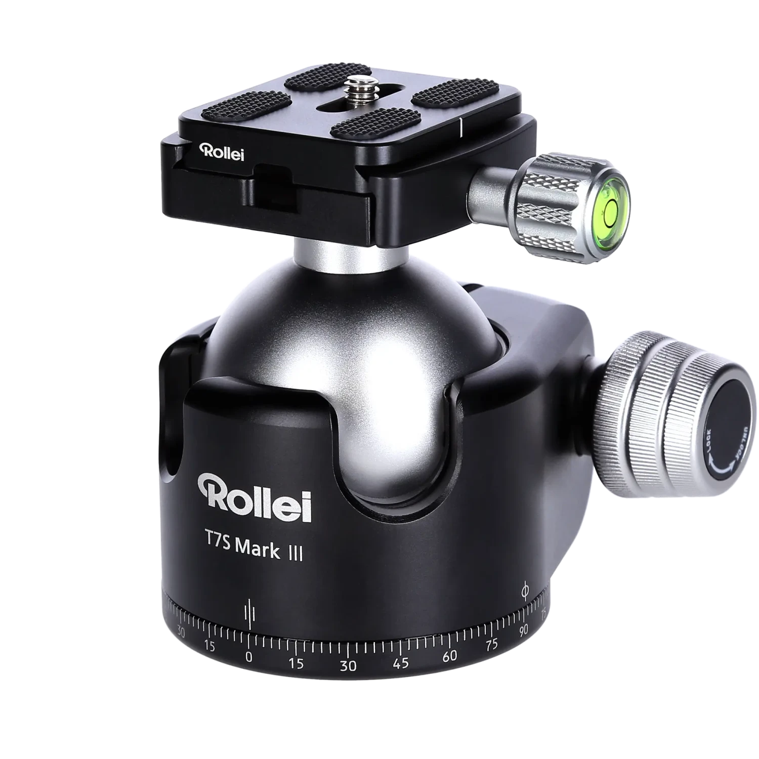 Rollei Kugelkopf T7S Mark III – Bild 2