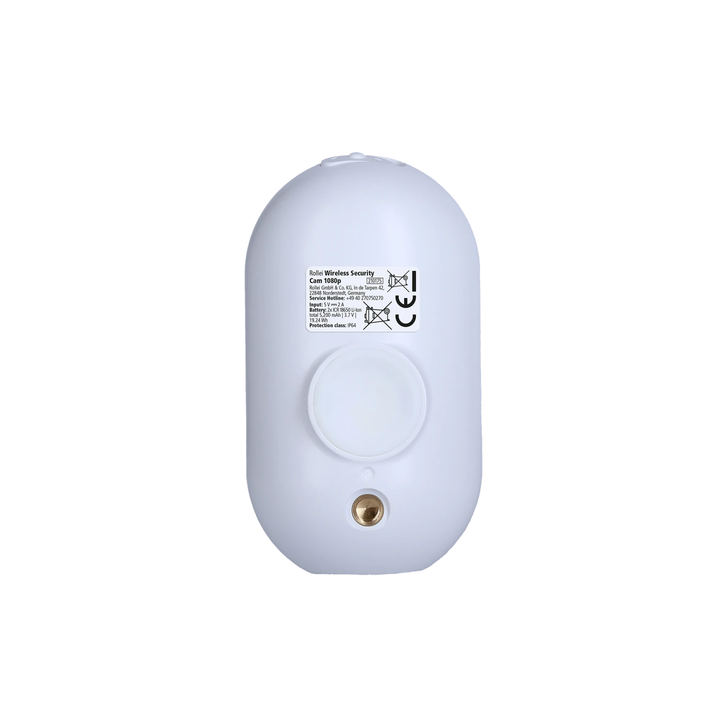 Rollei Überwachungskamera Wireless Security Cam 1080p – Bild 7