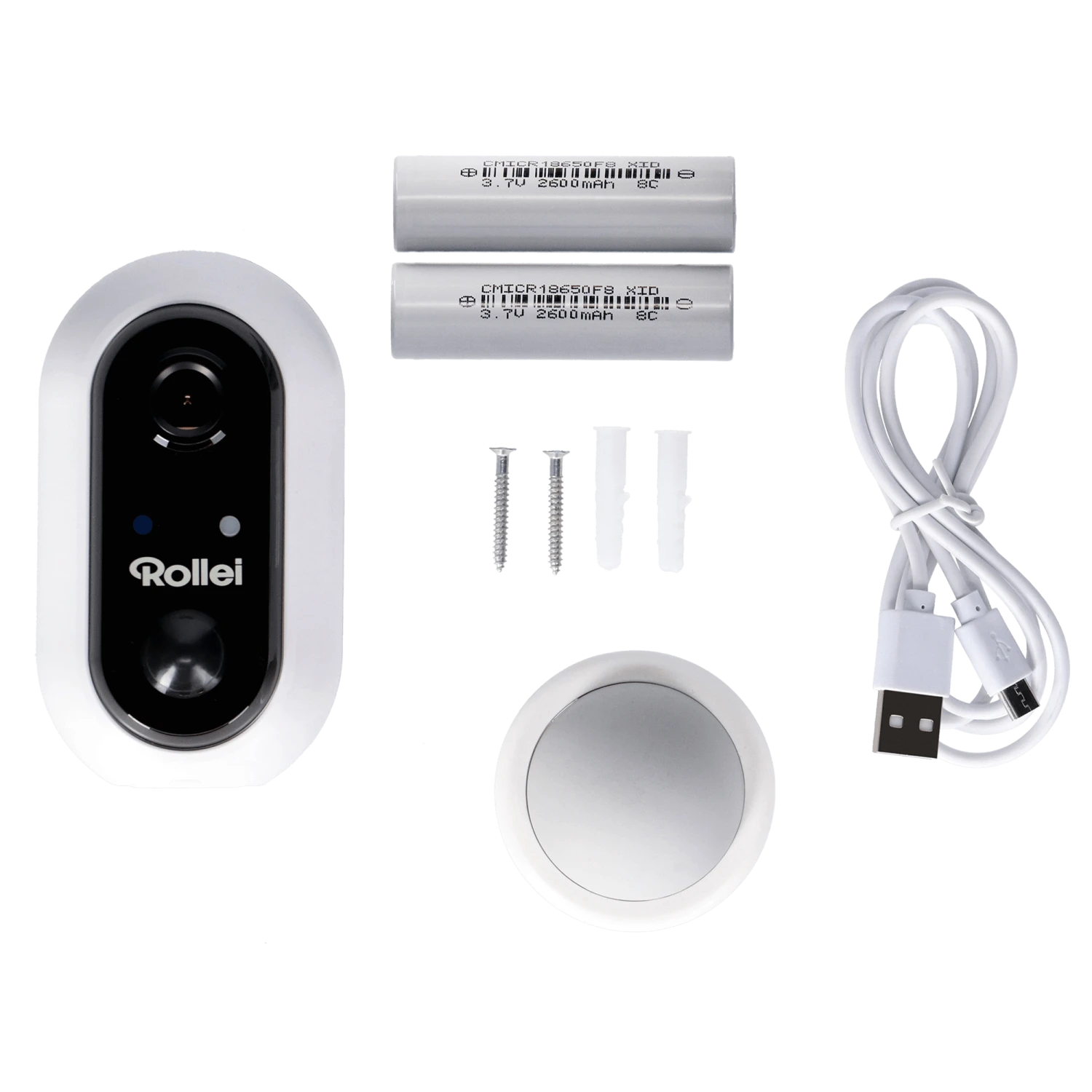 Rollei Überwachungskamera Wireless Security Cam 1080p – Bild 4